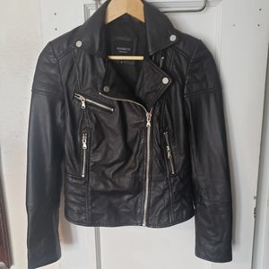 Like New Barney's Original Moto Jacket, Size 6